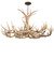 Antlers 18 Light Chandelier in Antique Copper (57|212267)