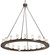 Loxley 20 Light Chandelier in Timeless Bronze (57|212201)