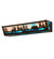 Elk & Black Bear Four Light Vanity in Timeless Bronze (57|211973)