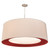 Bruges Five Light Pendant in Nickel/White (57|211887)