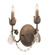 Antonia Two Light Wall Sconce in Corinth (57|211574)