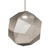 Nidos One Light Pendant in Nickel (57|211423)