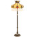 Elizabeth Three Light Floor Lamp in Antique Brass (57|211273)