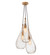 Madari Three Light Pendant in Champagne Metallic (57|210843)