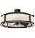 Smythe Craftsman LED Chandel-Air in Wrought Iron (57|210681)