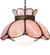 Anabelle One Light Pendant in Craftsman Brown,Mahogany Bronze (57|210544)