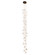 Bola LED Pendant in C Mahogany Bronze (57|210479)