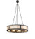 Smythe Craftsman LED Chandel-Air in Natural Iron (57|210298)