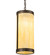 Cartier One Light Pendant in Oil Rubbed Bronze (57|210237)