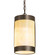 Cartier One Light Pendant in Oil Rubbed Bronze (57|210235)