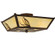 Pinecone Four Light Semi-Flushmount in Cafe Noir (57|210047)