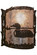 Loon One Light Wall Sconce in Distressed Chestnut (57|205682)