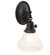 Revival One Light Wall Sconce in Wrought Iron (57|205265)