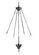 Inverted Pendant Hardware Lamp Base And Fixture Hardware (57|20517)