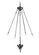 Inverted Pendant Hardware Lamp Base And Fixture Hardware (57|20516)