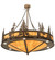 Tall Pines 18 Light Pendant in Antique Copper (57|204728)