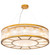 Marquee 12 Light Pendant in Matte Buttered Brass (57|204402)
