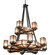 Avondale 24 Light Chandelier in Solar Black (57|203999)