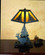 Lone Deer One Light Accent Lamp in Textured Black Textured Black (57|203158)