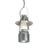 Miners Lantern Two Light Pendant in Galvinized (57|203126)