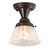 Revival One Light Flushmount in Craftsman Brown (57|203097)