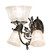 Revival Three Light Wall Sconce in Craftsman Brown (57|202831)