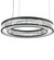 Beckam LED Pendant in Matte Black (57|202529)