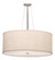 Cilindro Three Light Pendant in Nickel (57|202436)