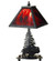 Buffalo One Light Accent Lamp in Textured Black Textured Black (57|202240)