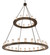 Loxley 36 Light Chandelier in Timeless Bronze (57|202215)