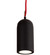 Cloche One Light Pendant in Wrought Iron (57|202136)