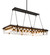 Hatley LED Pendant in Black Textured (57|201555)