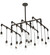 Pipedream LED Pendant in Wrought Iron (57|201071)
