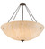 Madison Eight Light Semi-Flushmount in Timeless Bronze (57|200917)