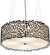 Parmecia LED Pendant in Black Textured (57|200845)