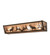 Moose At Lake Four Light Vanity in Oil Rubbed Bronze (57|200522)