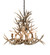 Antlers Eight Light Chandelier in Antique Copper (57|200465)