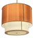 Cilindro Six Light Pendant in Copper (57|200419)