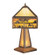 Camel One Light Accent Lamp in Highlighted Craftsman Brown (57|200208)