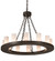 Loxley 12 Light Chandelier in Timeless Bronze (57|200142)