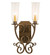Thierry Two Light Wall Sconce in Oil Rubbed Bronze (57|200021)