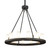 Loxley 12 Light Chandelier in Wrought Iron (57|199716)
