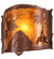 Boulders One Light Wall Sconce in New Copper Vein (57|199538)