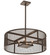 Cilindro Four Light Pendant in Bronze (57|199480)