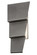 Ribbon Two Light Wall Sconce in Pewter (57|19921)
