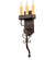 Ahriman Three Light Wall Sconce in Classic Rust (57|199185)