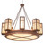 Silverton 16 Light Chandelier in Rusty Nail & Vintage Copper (57|198973)