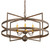 Aldari Six Light Chandelier in Antique Brass (57|198833)