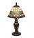 Tiffany Roman One Light Mini Lamp in Mahogany Bronze (57|198767)