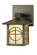 Seneca One Light Wall Sconce in Craftsman Brown (57|19869)